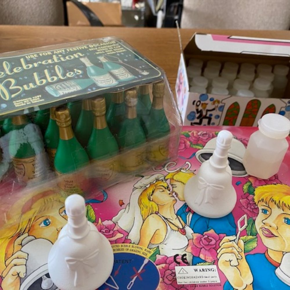 Wedding bubbles